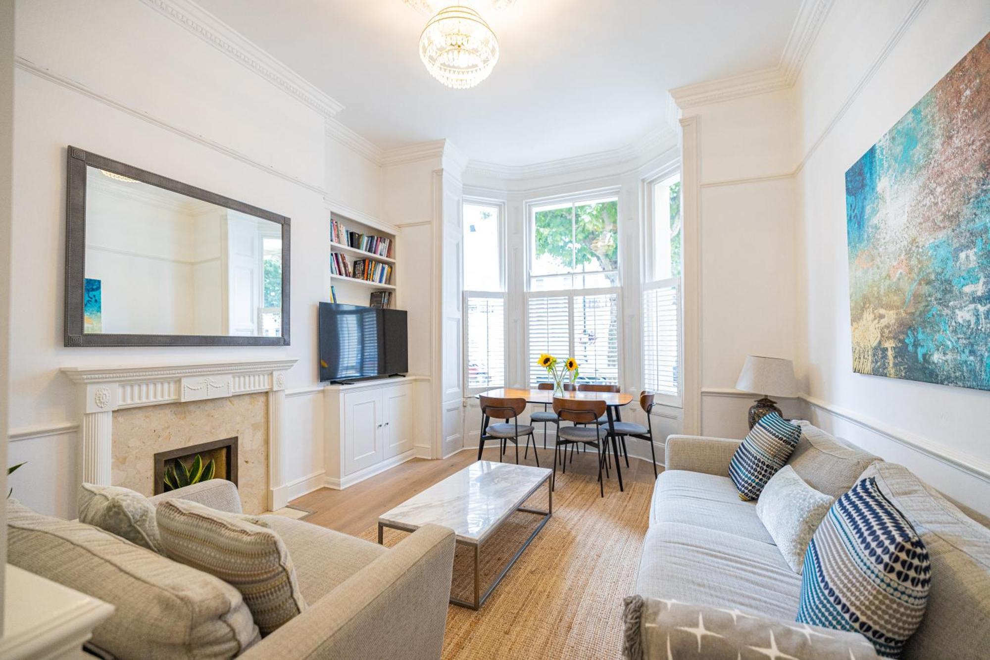 Gorgeous 3 B Edroom Home In Little Venice Londres Exterior foto